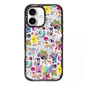 Casetify Impact Case with MagSafe for iPhone16-The Fantastic World of Lisa Frank